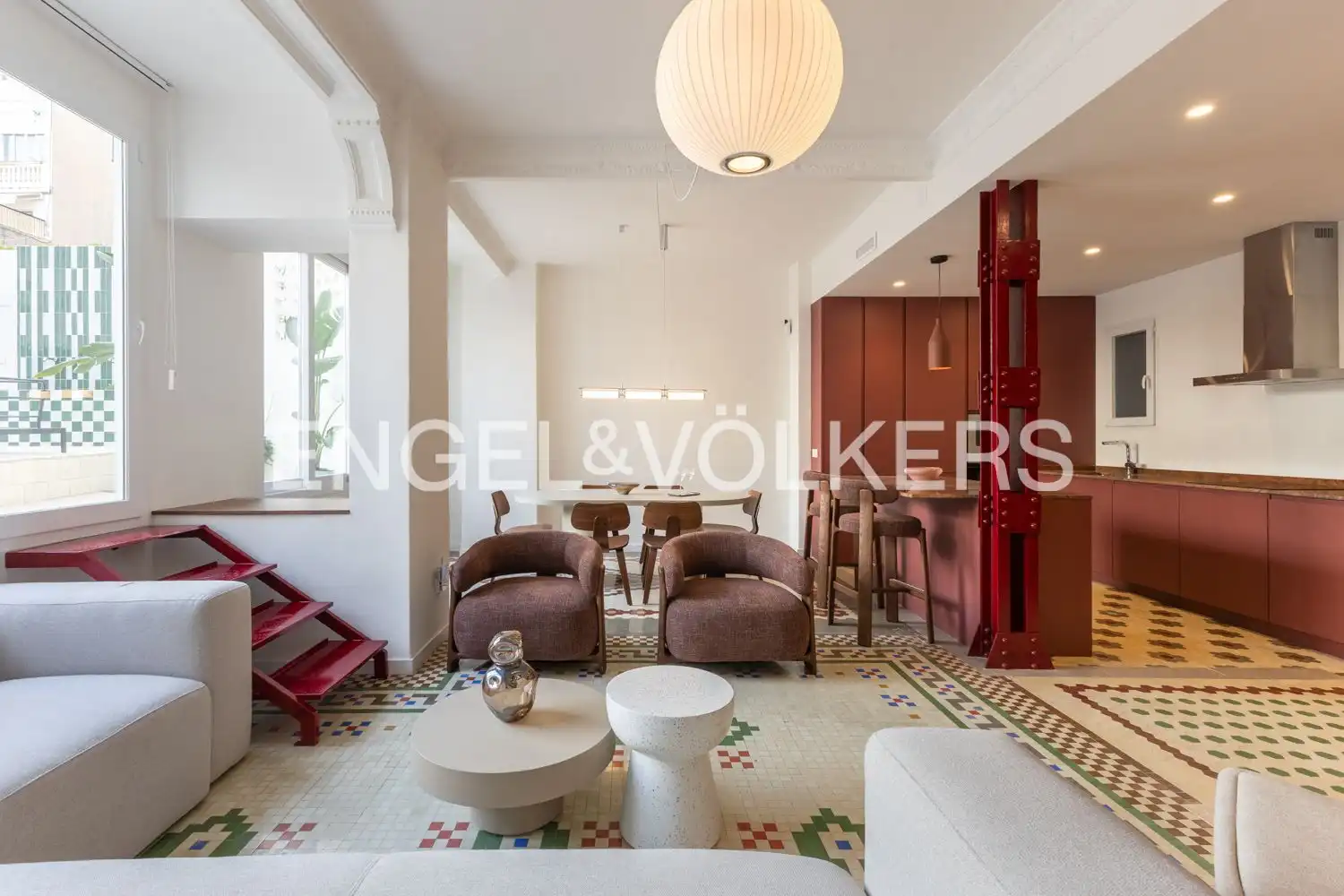 Sala de estar de Piso en venta en Valencia con Aire acondicionado, Calefacción y Jardín privado