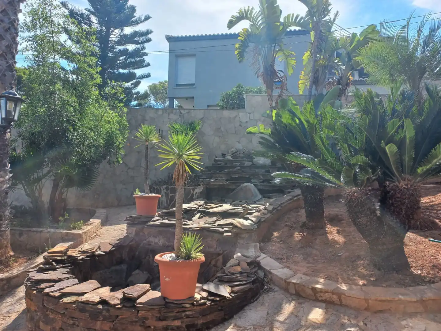 Jardí de Casa o xalet en venda en Oropesa del Mar / Orpesa amb Aire condicionat, Jardí privat i Terrassa