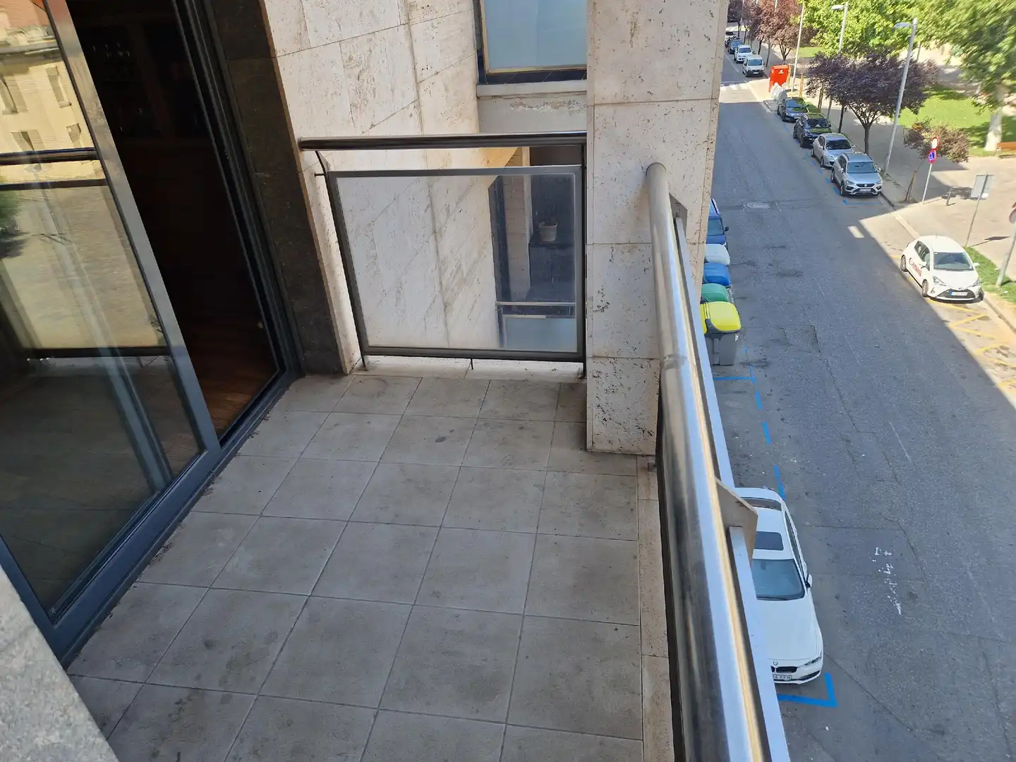 Balcony of Flat for sale in Lleida  with Air Conditioner, Heating and Terrace