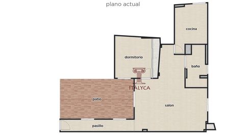 Foto 2 de Piso en venta en Calle Sol, 123, Santa Catalina, Sevilla Capital