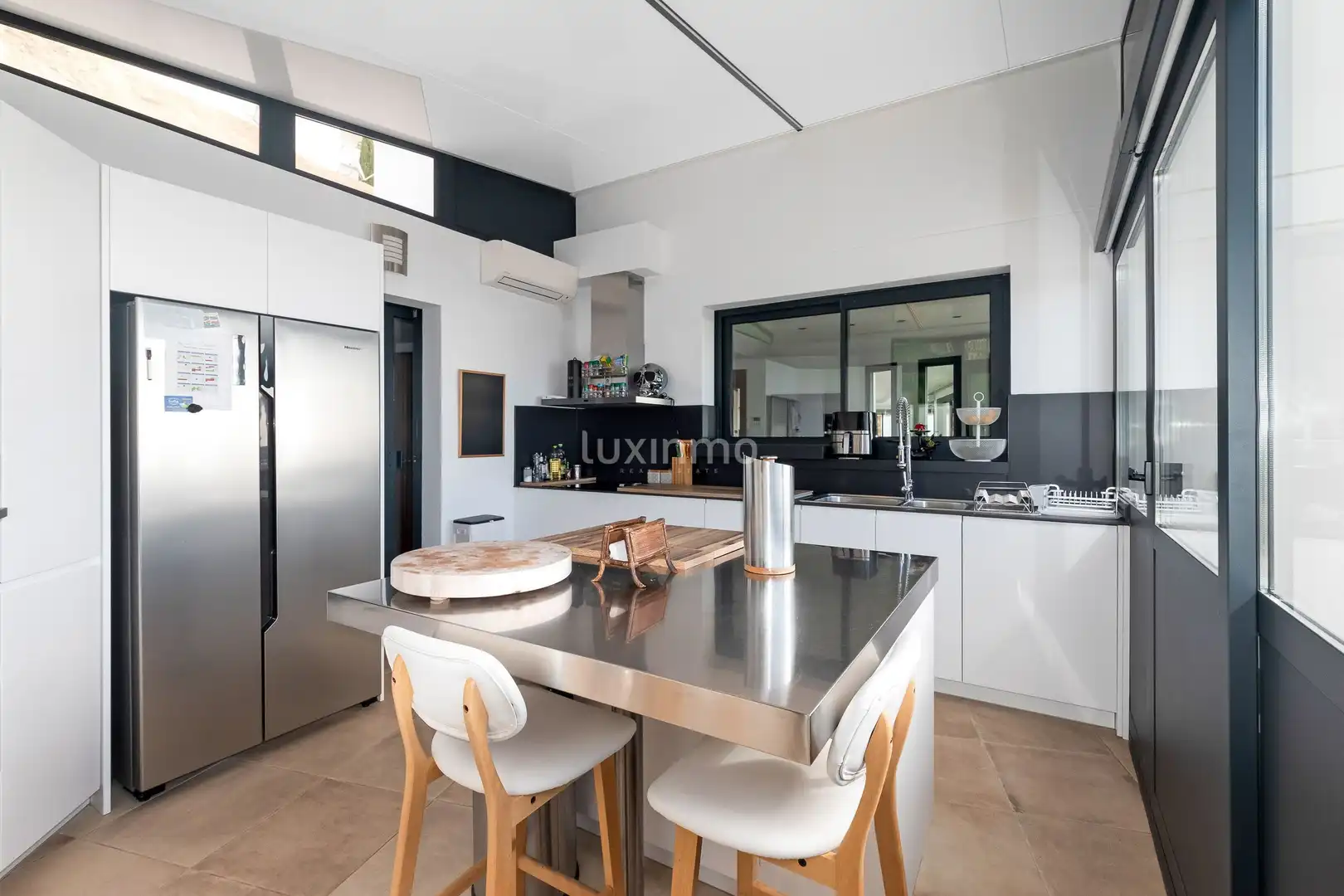 Cocina de Casa o chalet en venta en Altea con Aire acondicionado, Calefacción y Terraza