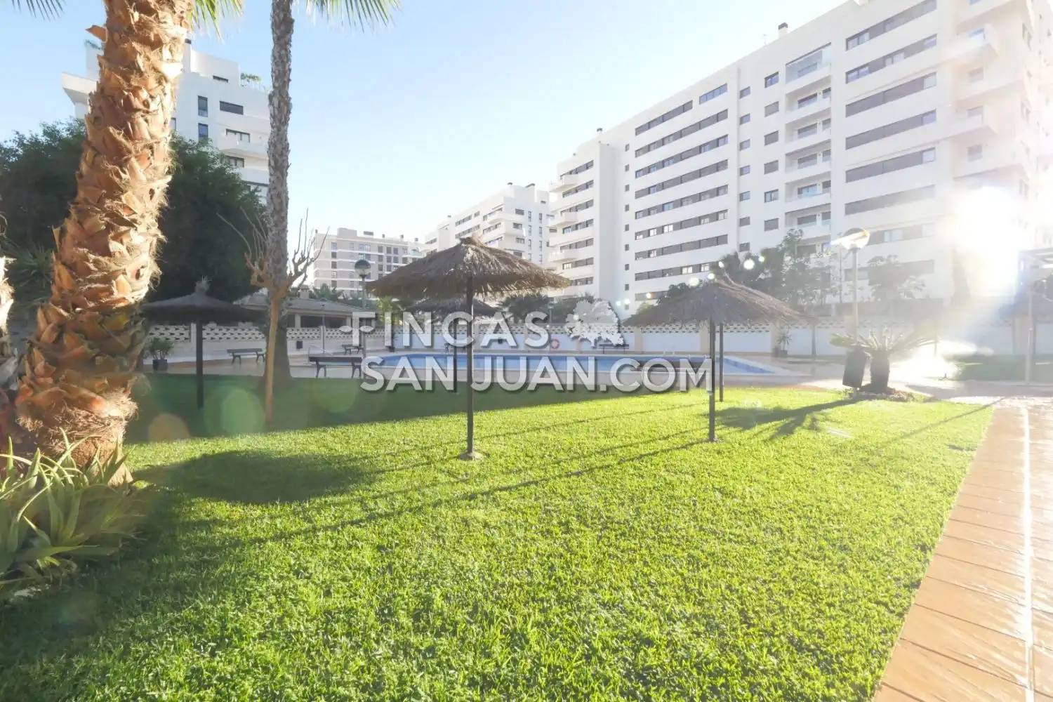 Piso con piscina en venta en Playa de San Juan - El Cabo de las Huertas, imagen 6