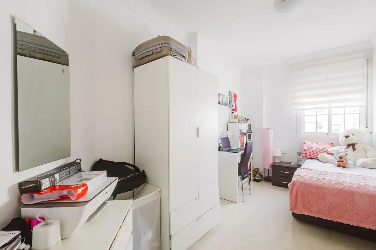 Bedroom of Flat for sale in Mijas  with Air Conditioner and Heating