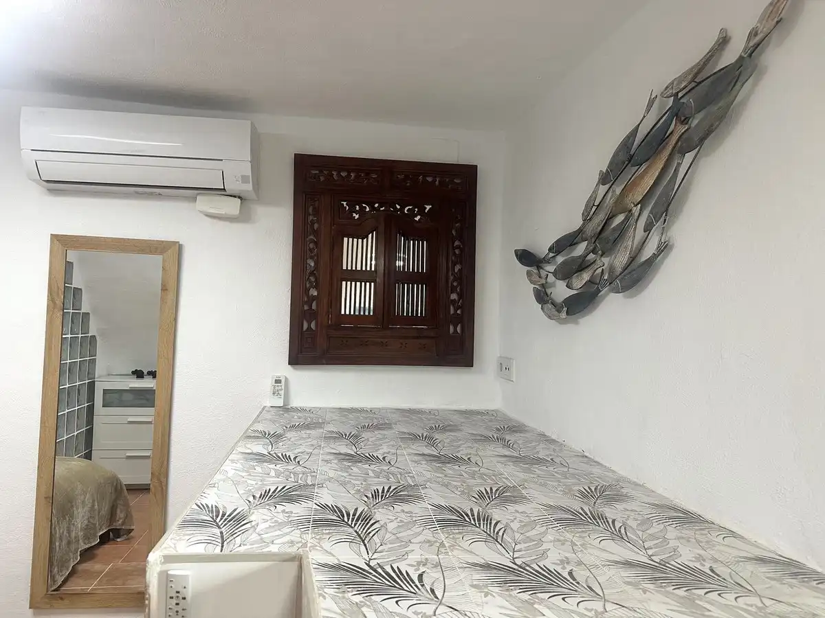 Schlafzimmer von Erdgeschoss zum Verkauf in Mijas mit Klimaanlage, Heizung und Terrasse