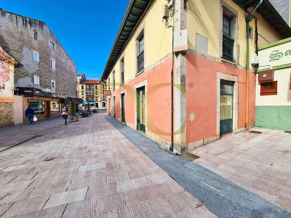 Vista exterior de Edifici en venda en Ribadesella