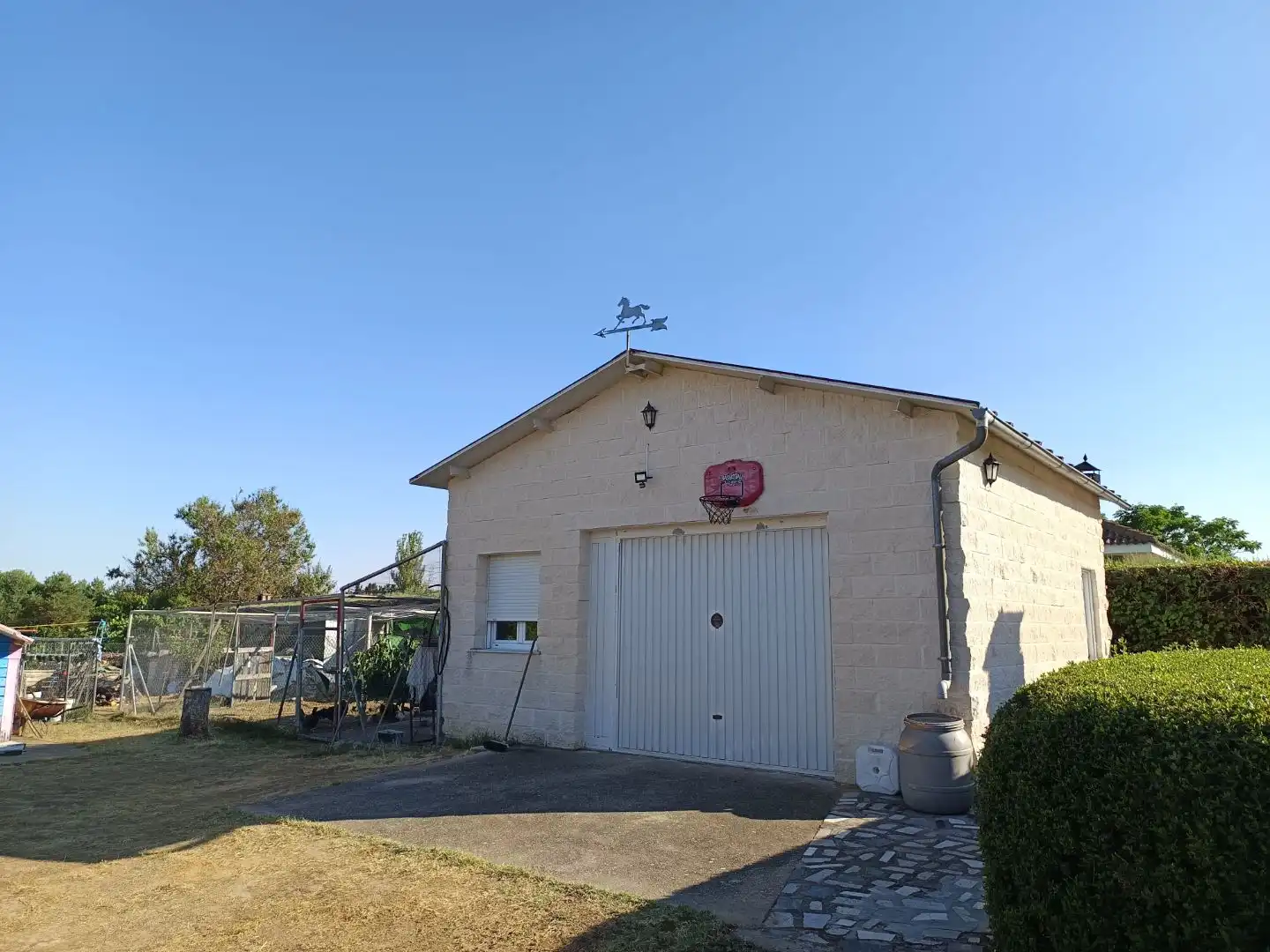 Exterior view of Houses for sale in Valdunciel  with Terrace and Swimming Pool