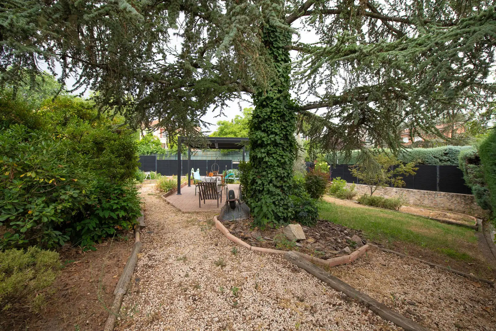 Terraza de Casa o chalet en venta en Tres Cantos con Aire acondicionado, Calefacción y Jardín privado