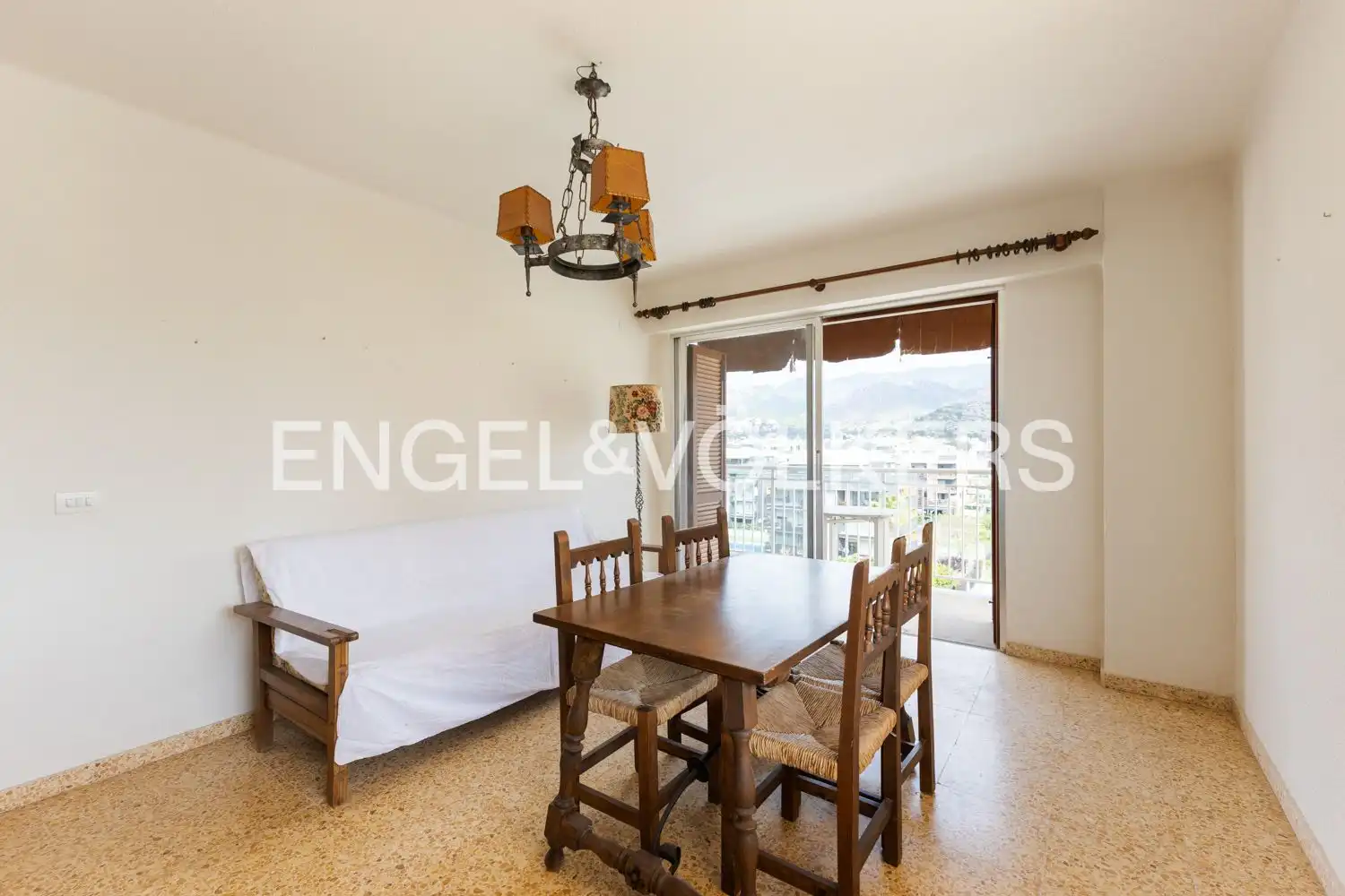 Dining room of Flat for sale in Benicasim / Benicàssim  with Heating, Private garden and Terrace