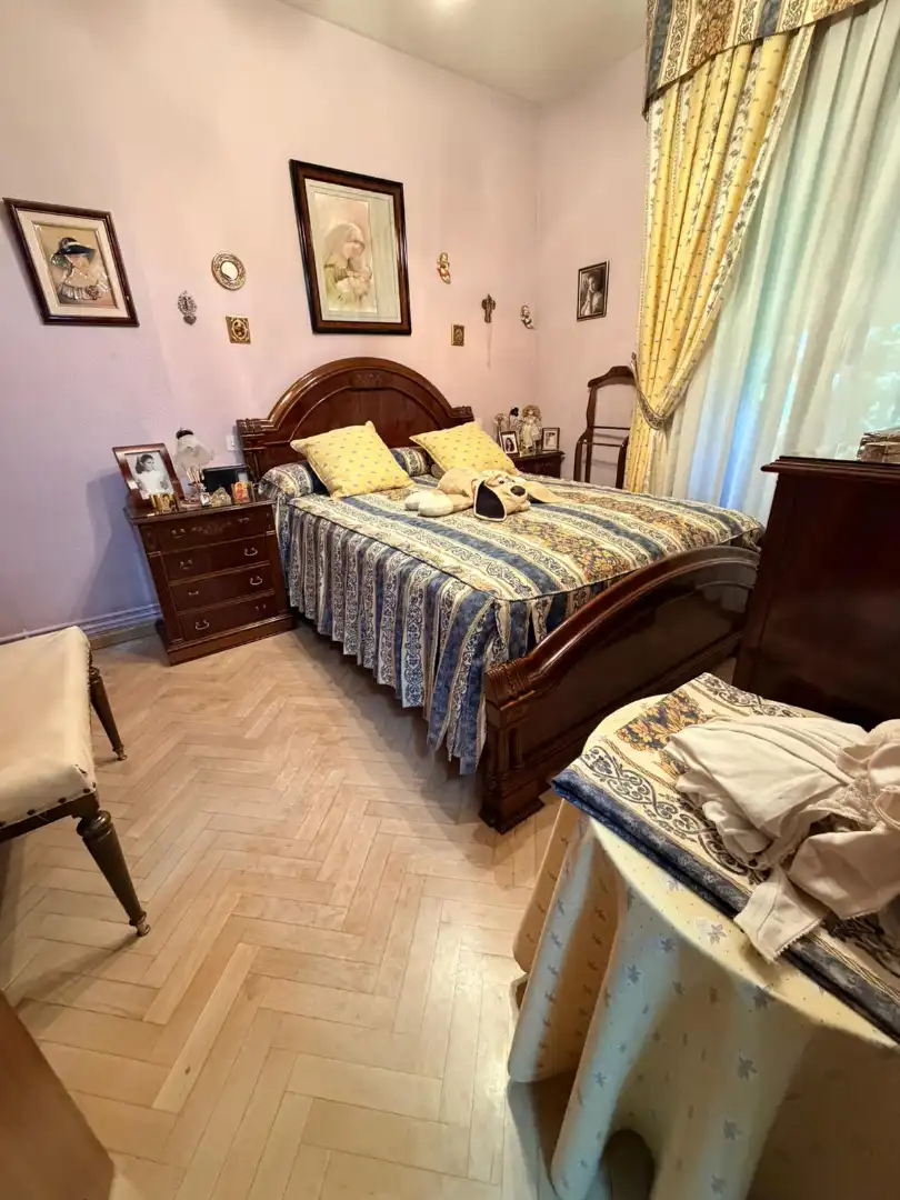 Bedroom of Flat for sale in Madrid  with Air Conditioner, Heating and Terrace
