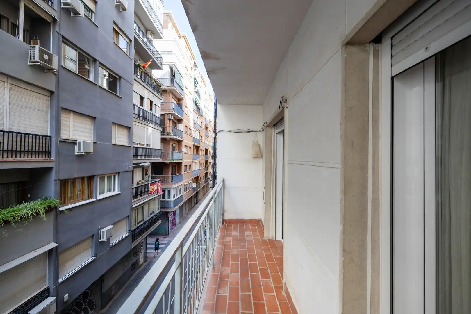 Balcony of Flat for rent in Granada  with Heating, Furnished and Washing machine