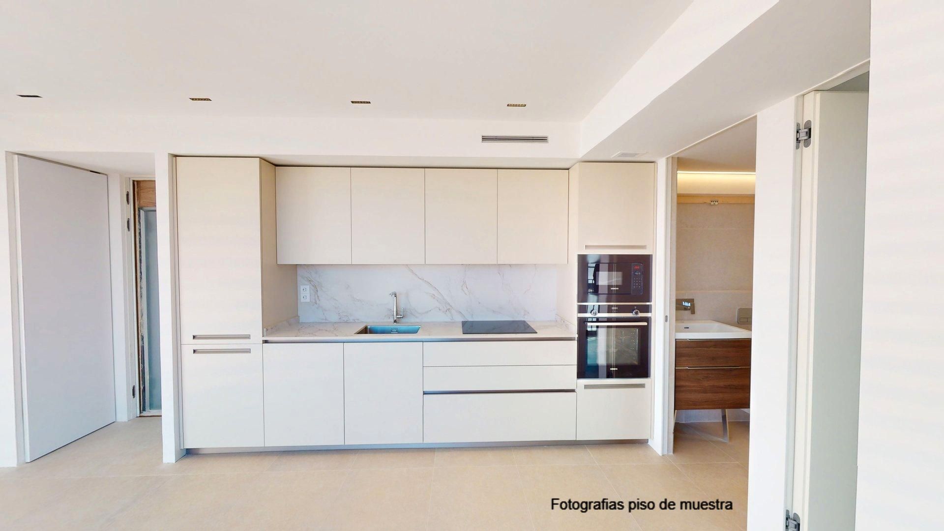 Kitchen of Flat for sale in Palamós  with Air Conditioner, Heating and Private garden