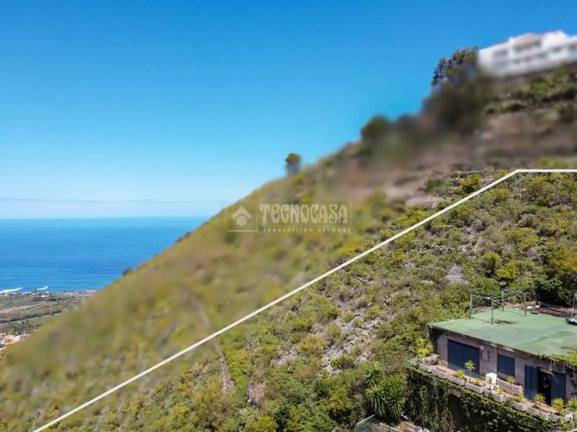 Finca rústica en venta en La Orotava con Parquet