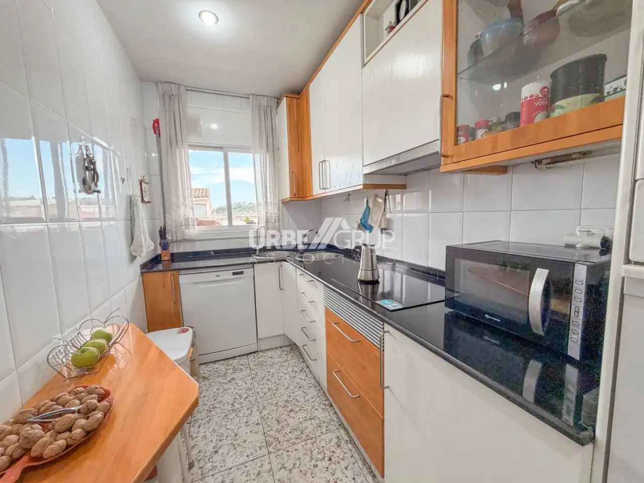 Cocina de Piso en venta en Terrassa con Aire acondicionado, Calefacción y Balcón