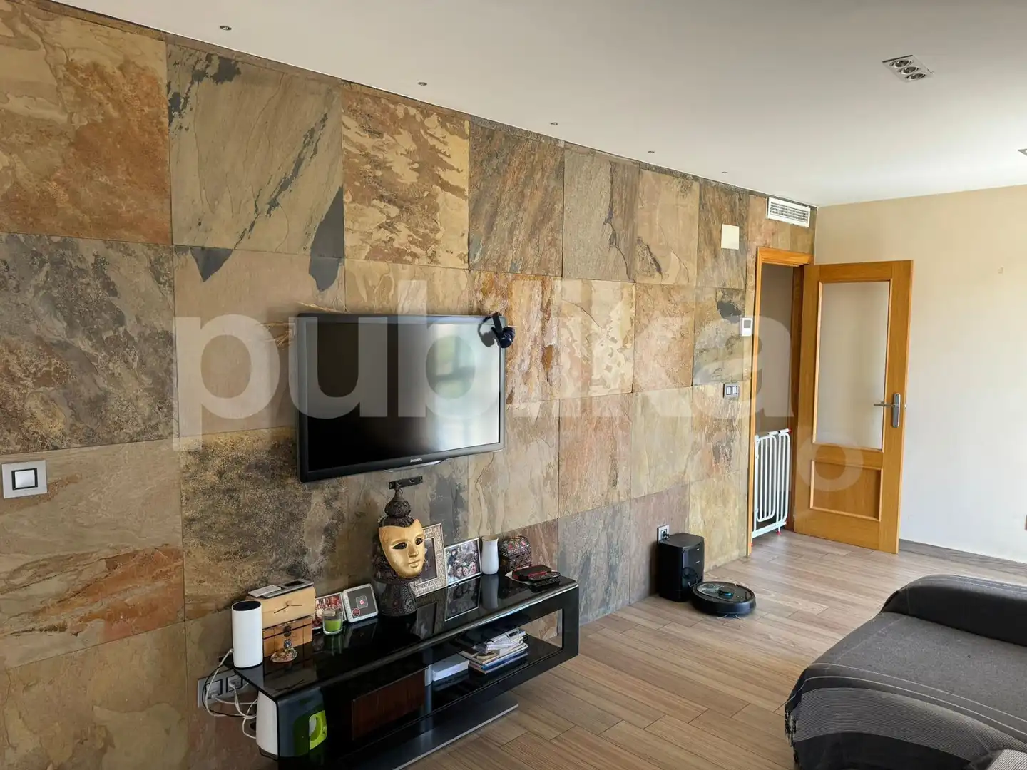 Sala de estar de Ático en venta en Santa Pola con Aire acondicionado, Calefacción y Terraza