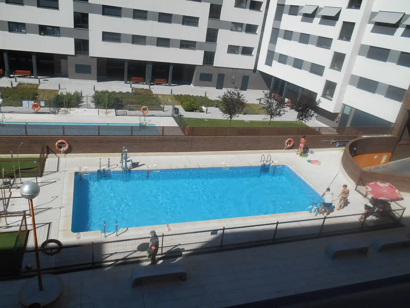 Piscina de Pis de lloguer en Leganés amb Calefacció, Traster i Piscina