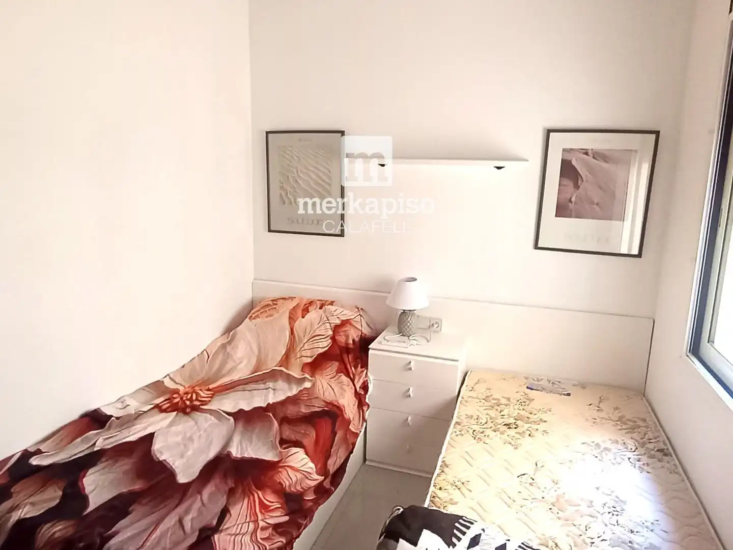 Bedroom of Flat for sale in Calafell  with Air Conditioner, Heating and Terrace