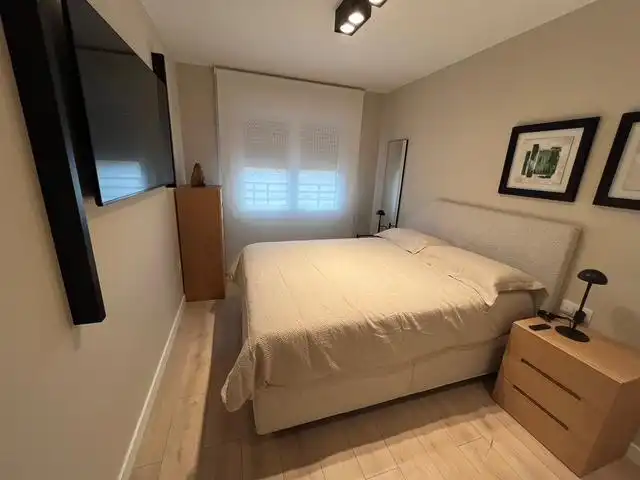 Bedroom of Attic for rent in Zaragoza  with Air Conditioner, Heating and Terrace