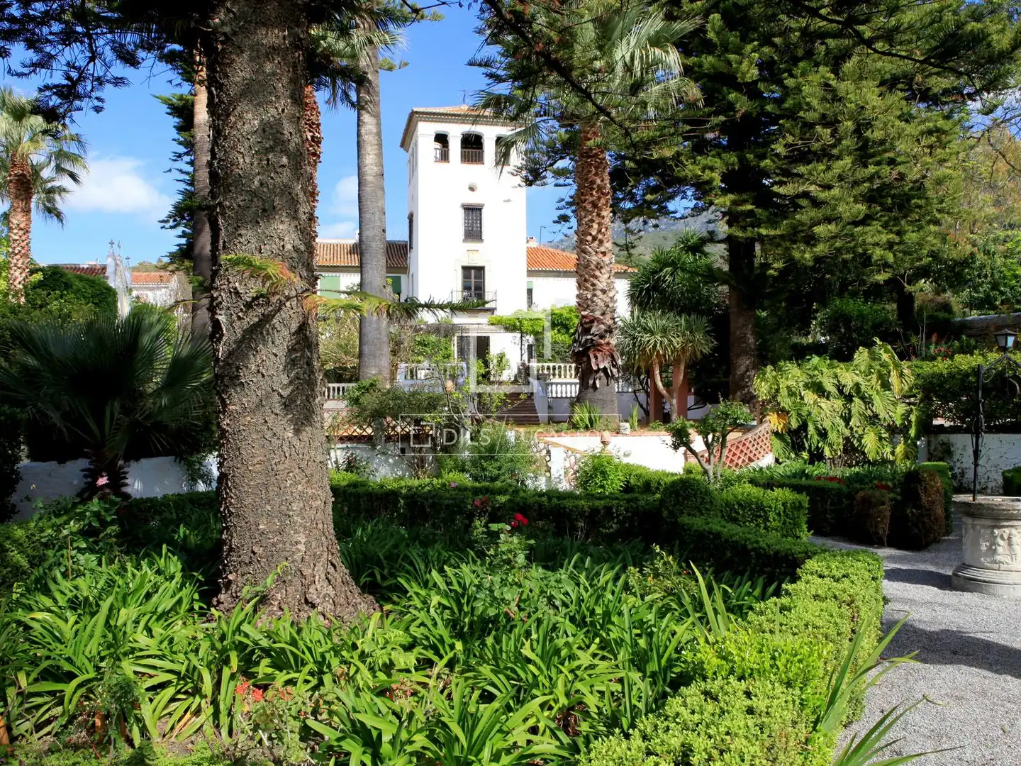 Jardín de Finca rústica en venta en Otívar con Aire acondicionado, Jardín privado y Terraza