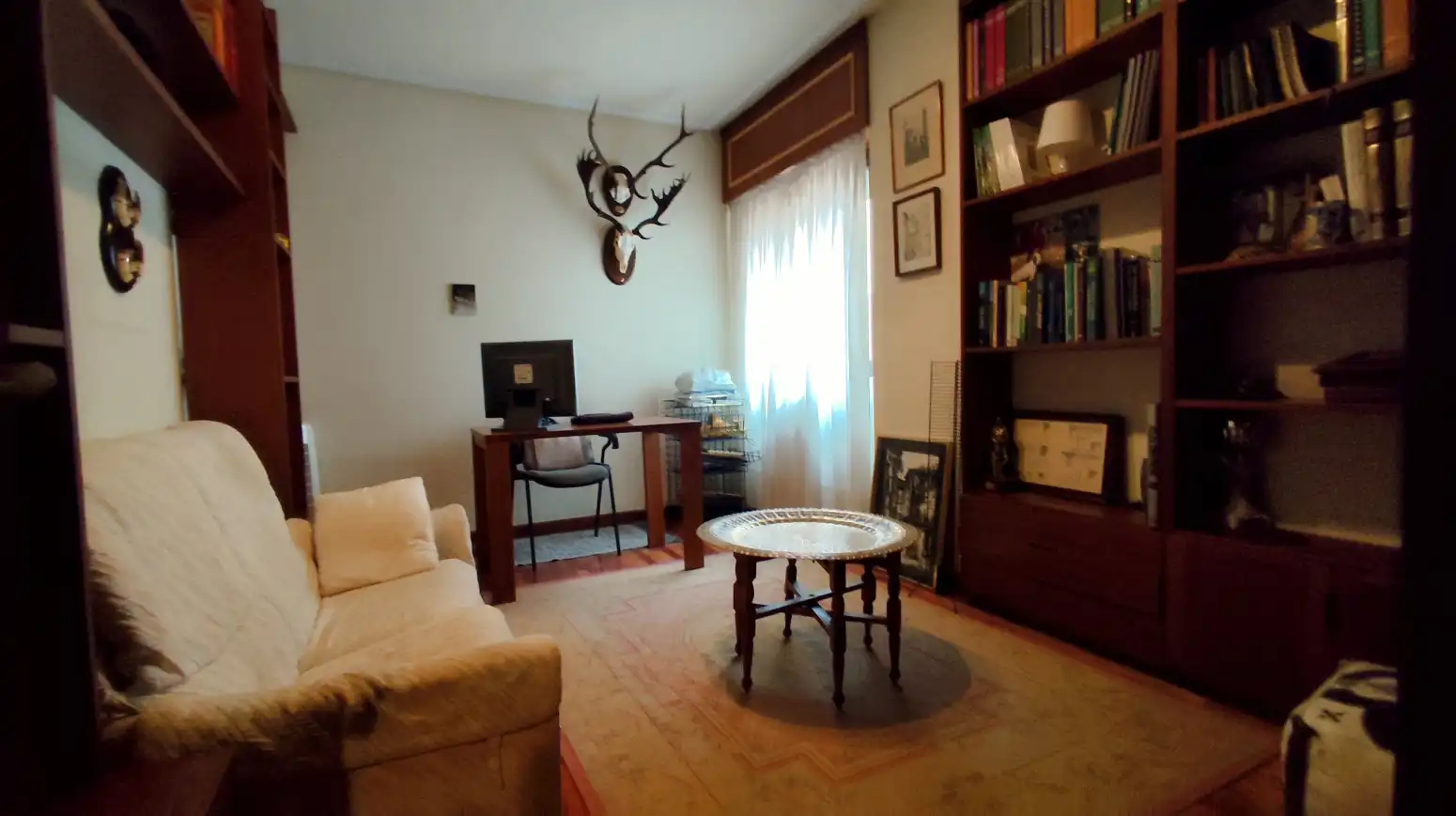 Wohnzimmer von Wohnung zum Verkauf in  Logroño mit Heizung, Terrasse und Balkon