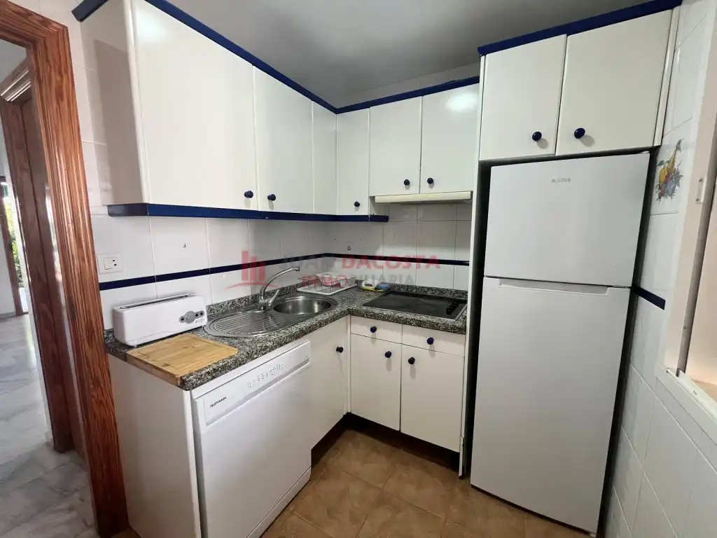 Kitchen of Houses for rent in La Antilla