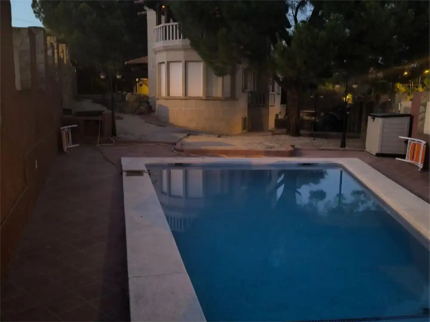 Schwimmbecken von Wohnung zum Verkauf in Torrelodones mit Klimaanlage, Schwimmbad und Balkon