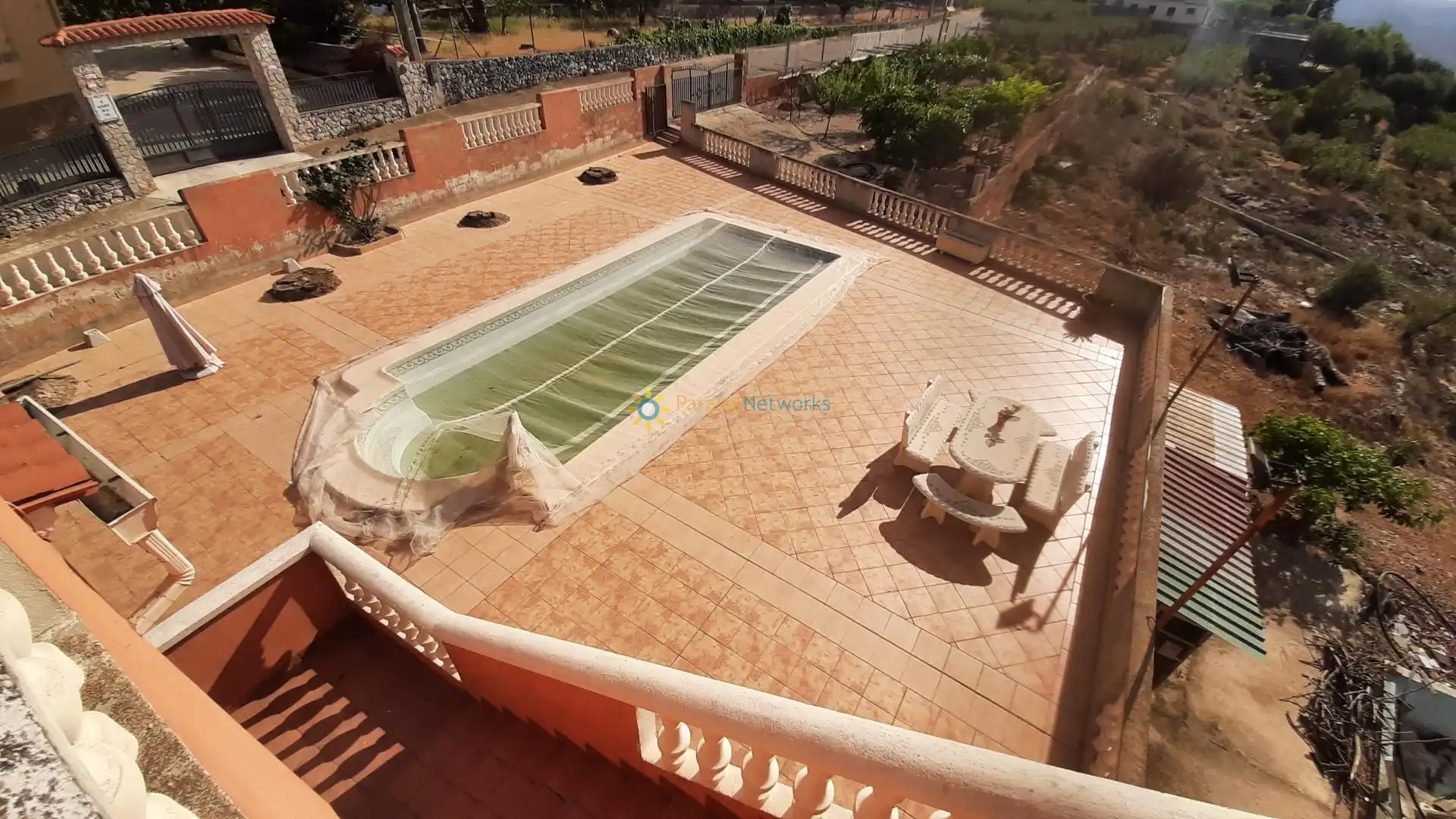 Piscina de Casa o chalet en venta en Benigànim con Aire acondicionado, Jardín privado y Terraza