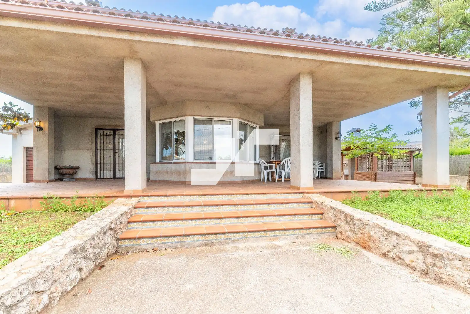 Vista exterior de Casa o chalet en venta en Vila-real con Aire acondicionado, Calefacción y Terraza