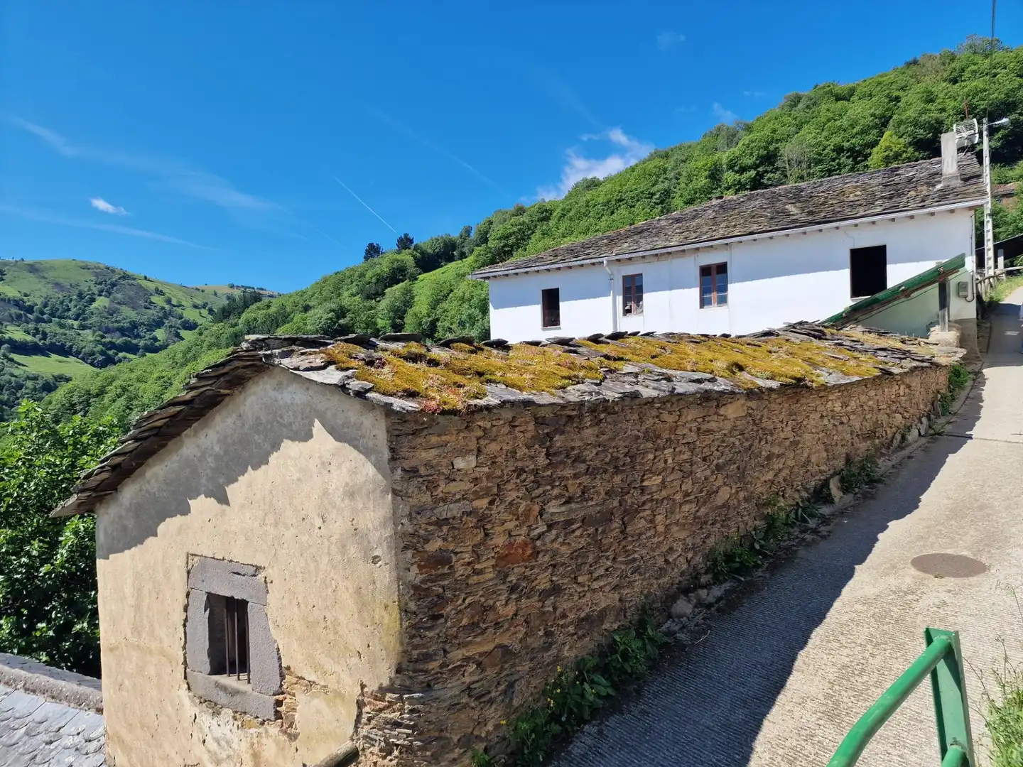 Vista exterior de Finca rústica en venta en Cangas del Narcea con Calefacción, Jardín privado y Terraza