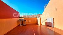 Terrace of Flat for sale in Cartagena  with Air Conditioner and Community pool