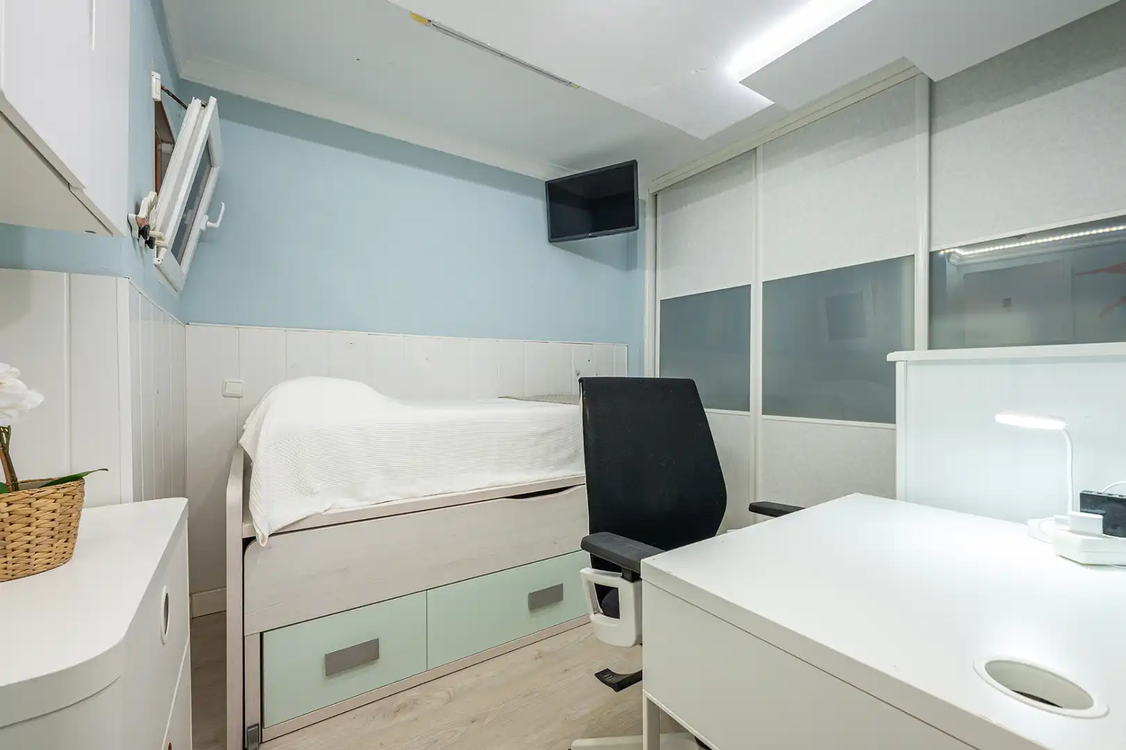 Schlafzimmer von Wohnung zum Verkauf in Telde mit Möbliert, Balkon und Gemeinschaftspool