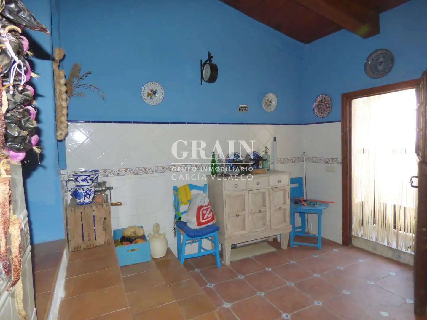 Cocina de Casa o chalet en venta en Valdeganga
