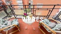 Balcony of Flat for sale in Cáceres Capital  with Air Conditioner and Heating