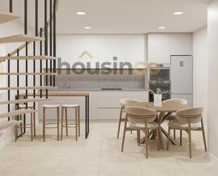 Kitchen of Flat for sale in  Madrid Capital  with Air Conditioner, Oven and Washing machine