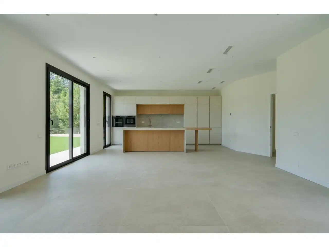 Cuina de Casa o xalet en venda en Matadepera amb Aire condicionat, Calefacció i Jardí privat