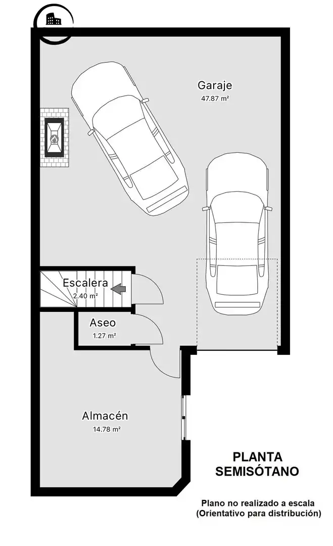 Parking of Detached homes for sale in Cenes de la Vega  with Air Conditioner, Heating and Terrace