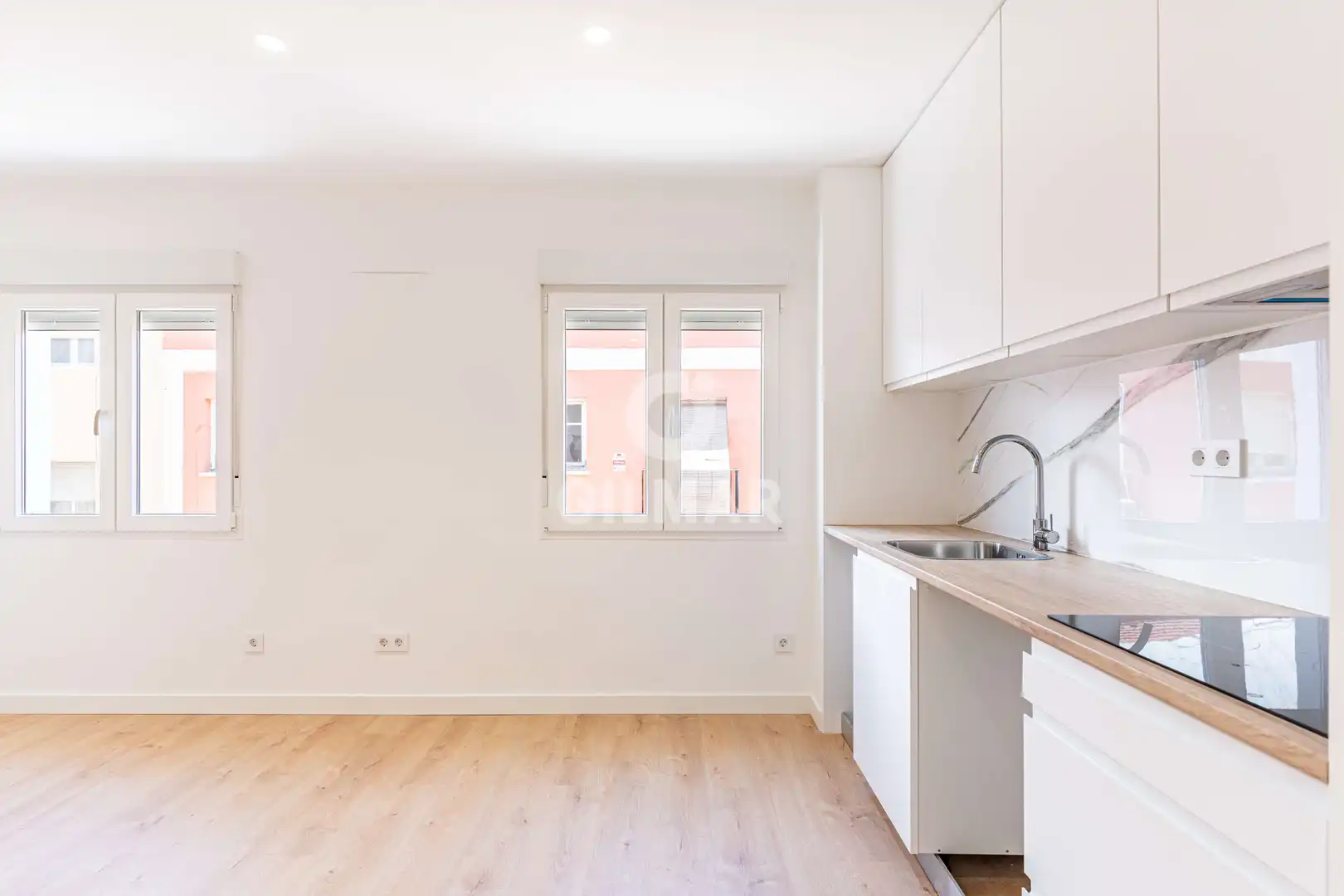 Kitchen of Flat for sale in Madrid  with Heating