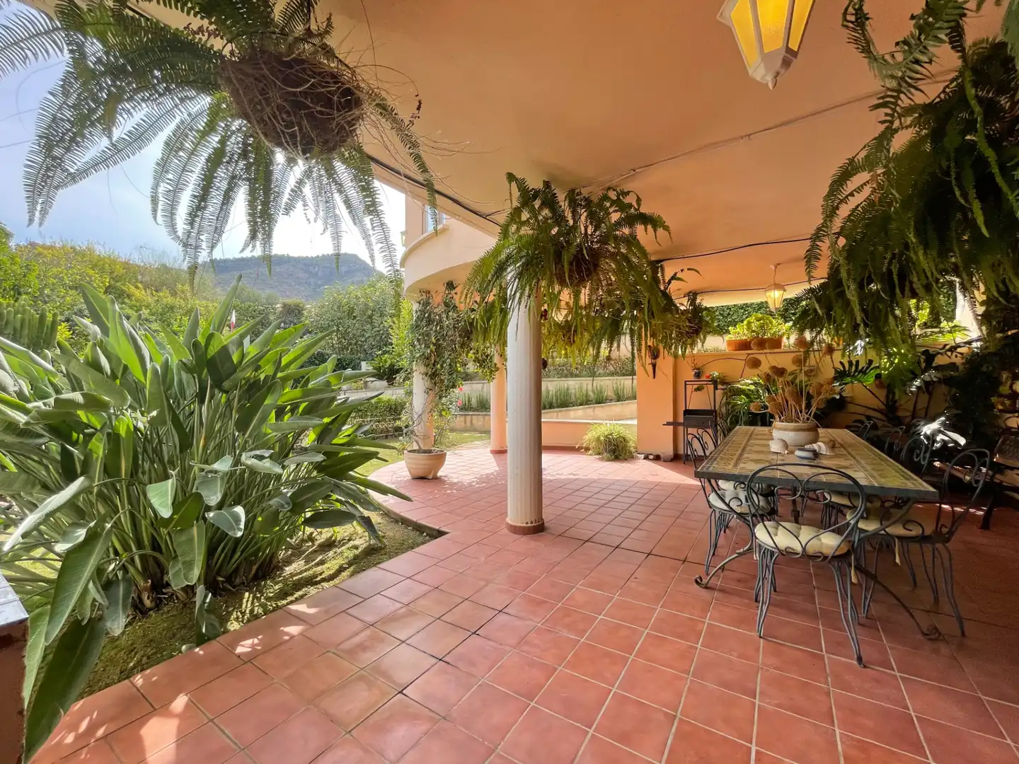 Terrassa de Casa o xalet en venda en Alhaurín de la Torre amb Aire condicionat, Calefacció i Jardí privat