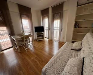Bedroom of Apartment to rent in  Murcia Capital  with Air Conditioner and Balcony