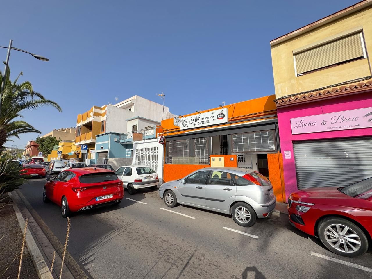 Exterior view of Premises for sale in San Cristóbal de la Laguna