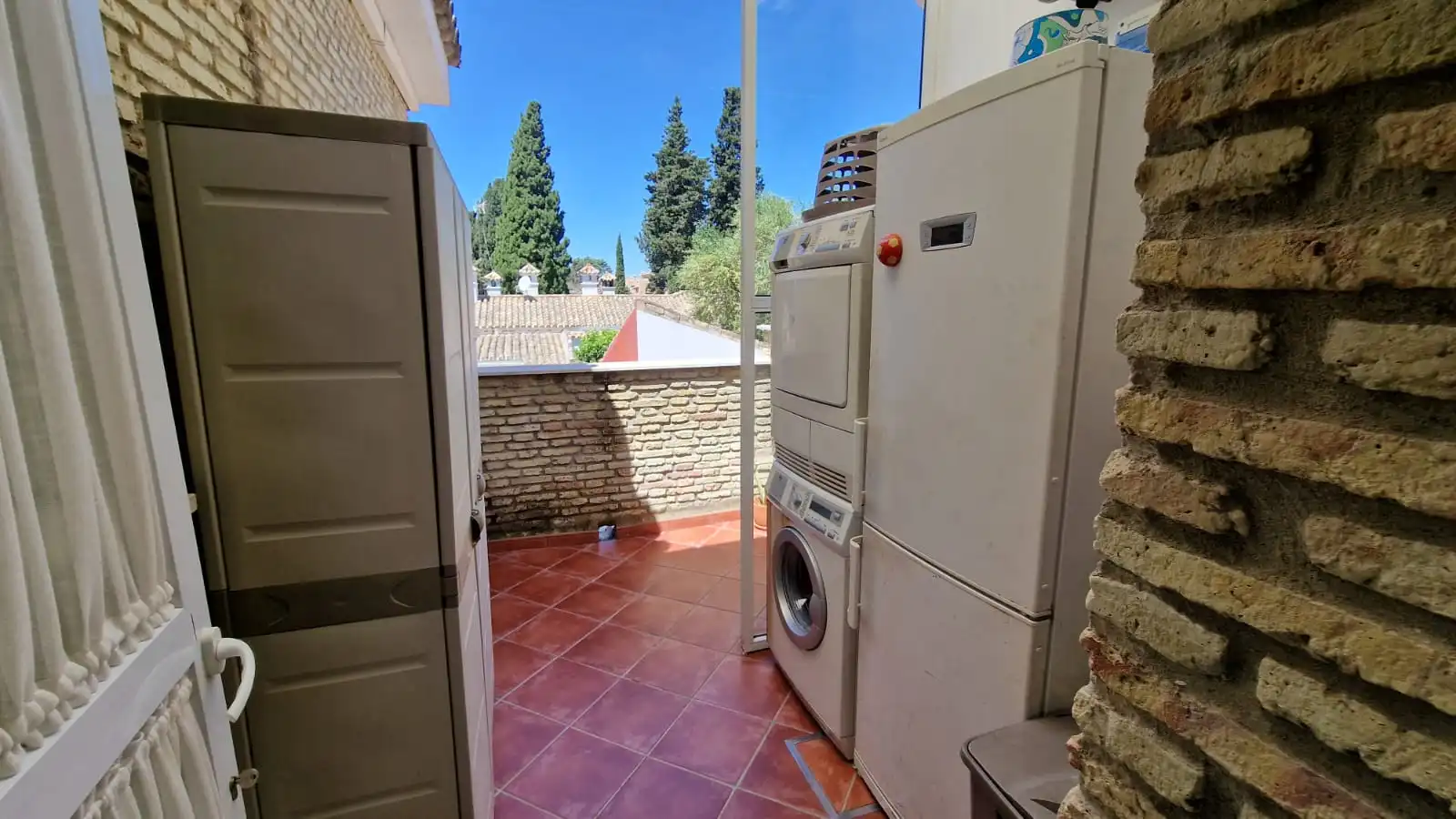 Garden of Detached homes for sale in El Puerto de Santa María  with Air Conditioner, Private garden and Storage room
