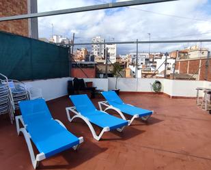 Terrace of Duplex for sale in Badalona  with Terrace and Balcony