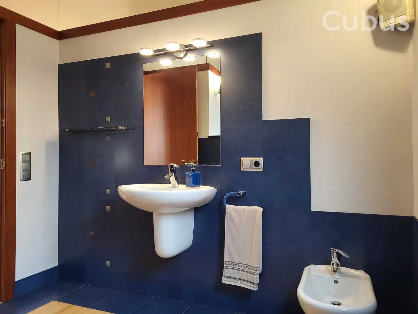Bathroom of Houses for sale in Les Preses  with Air Conditioner, Heating and Terrace