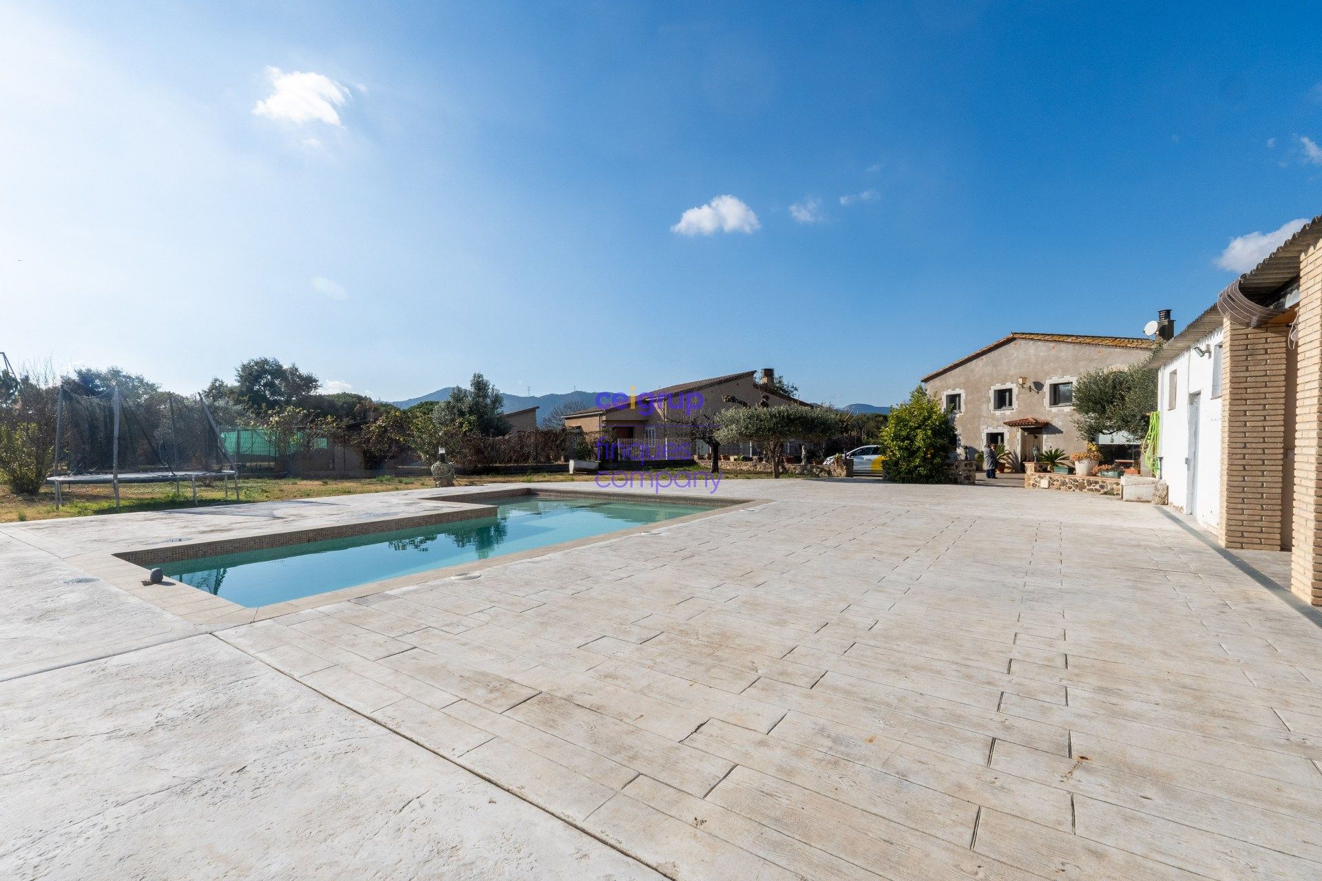 Piscina de Finca rústica en venda en Sant Gregori amb Calefacció, Terrassa i Traster