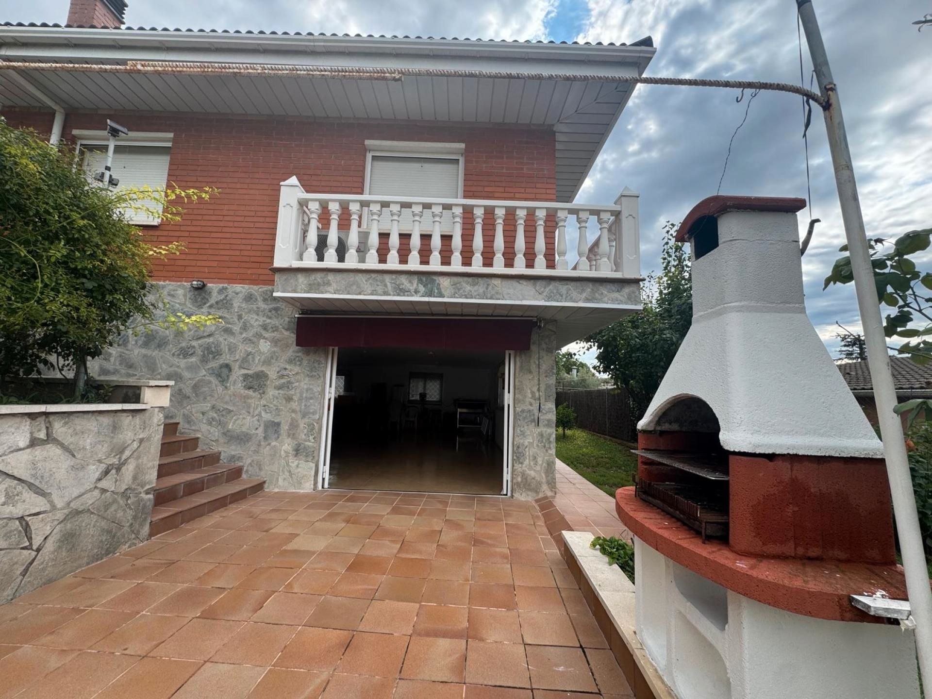 Exterior view of House or chalet for sale in Fonollosa  with Heating, Private garden and Storage room