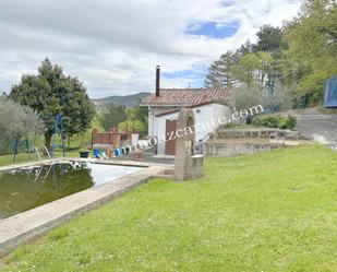 Piscina de Finca rústica en venda en Estella / Lizarra amb Jardí privat, Terrassa i Piscina