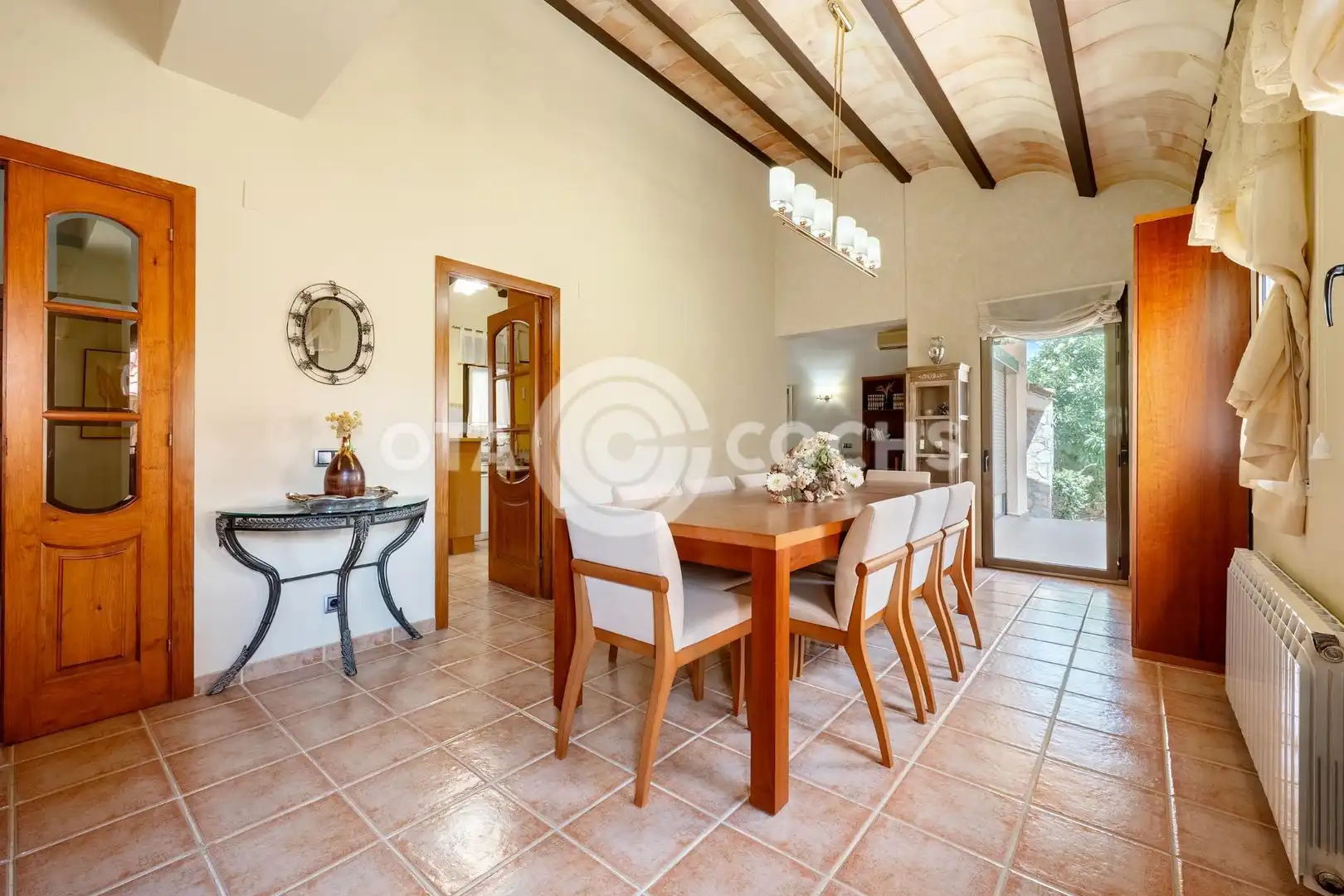 Menjador de Casa o xalet en venda en Botarell amb Aire condicionat, Calefacció i Jardí privat