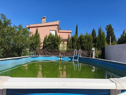 Piscina de Casa o xalet en venda en Montroy amb Aire condicionat, Parquet i Traster