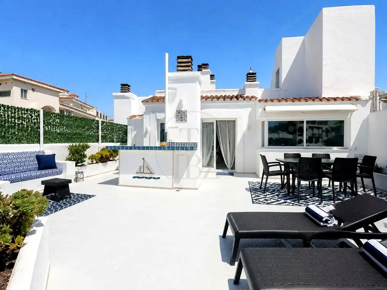Terraza de Ático de alquiler en Eivissa con Terraza, Amueblado y Internet