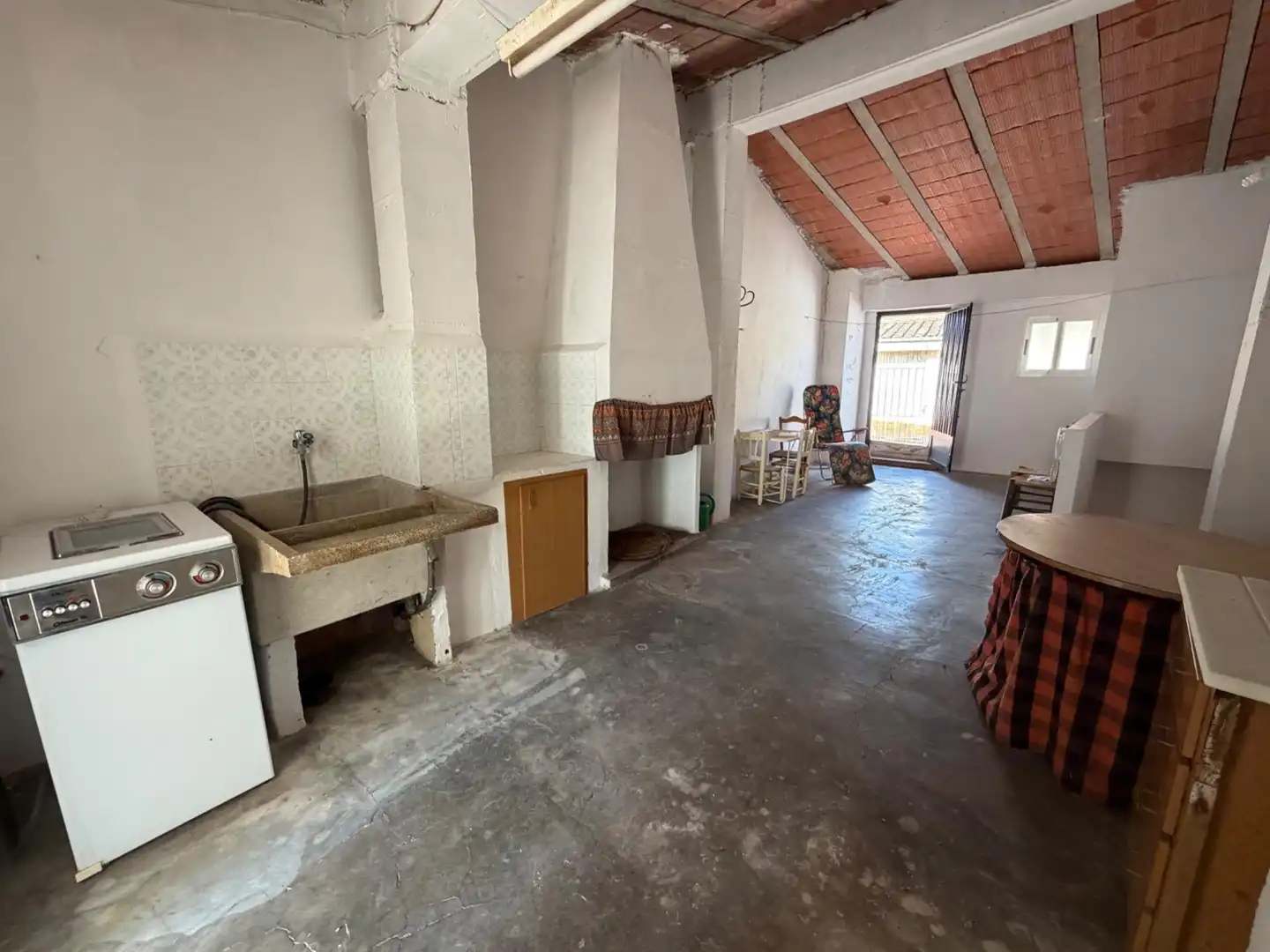 Cocina de Casa o chalet de alquiler en Gátova con Terraza, Trastero y Amueblado