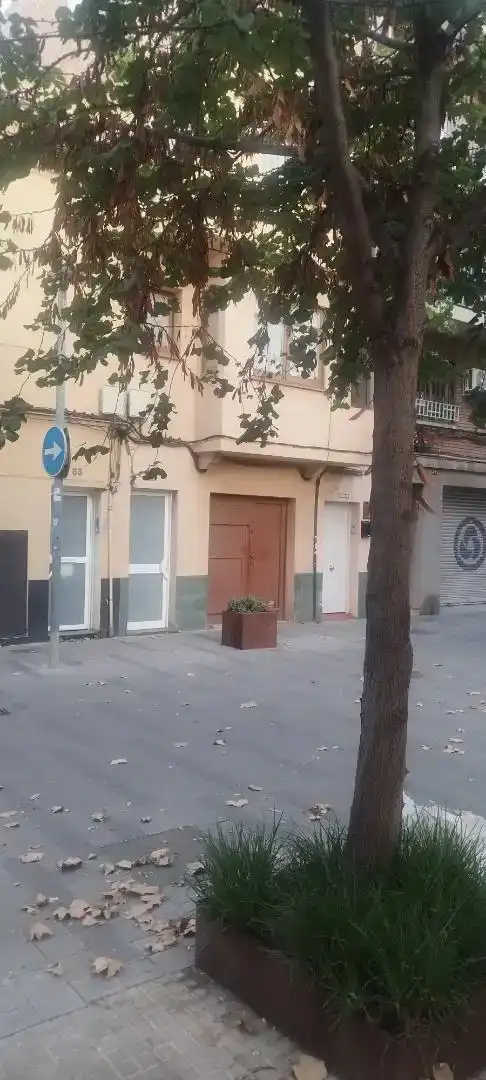Exterior view of Houses for sale in Cornellà de Llobregat  with TV and Balcony